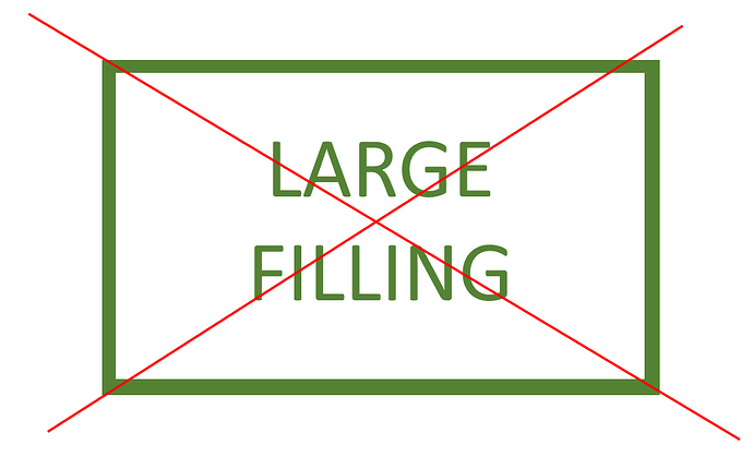large-filling