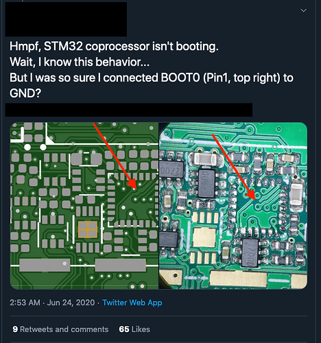 A random twitter note on electrical tests and their corresponding issue