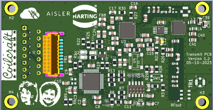 Transmitter PCB