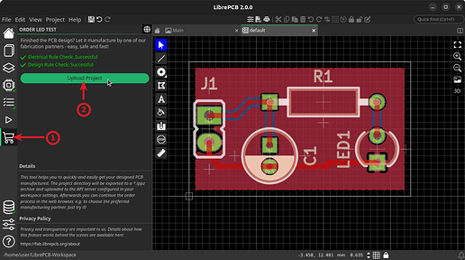 LibrePCB order