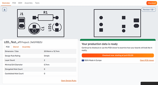 LibrePCB design uploaded to AISLER