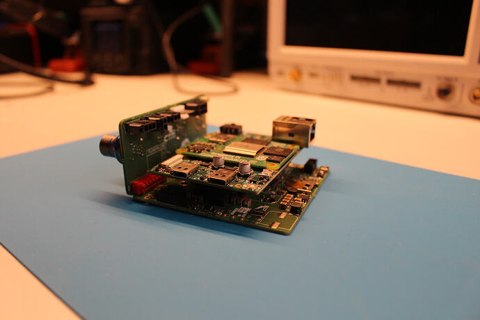 Second revision of our CM5 based telemetry