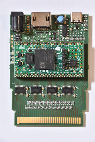 The Front of the PCB