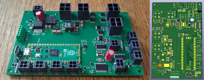 Power board of our boat