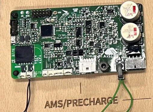 AMS in revision 5 (precharge not mounted)