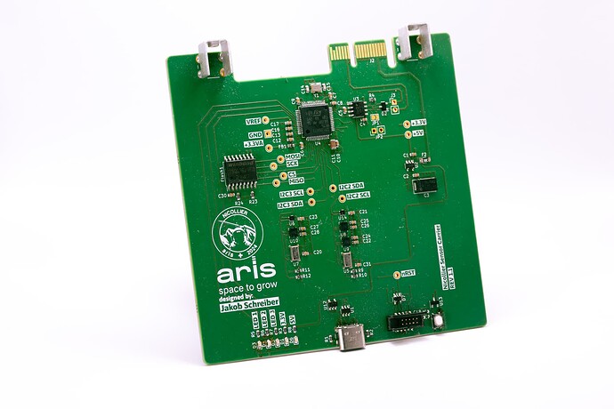 Sensor Carrier PCB