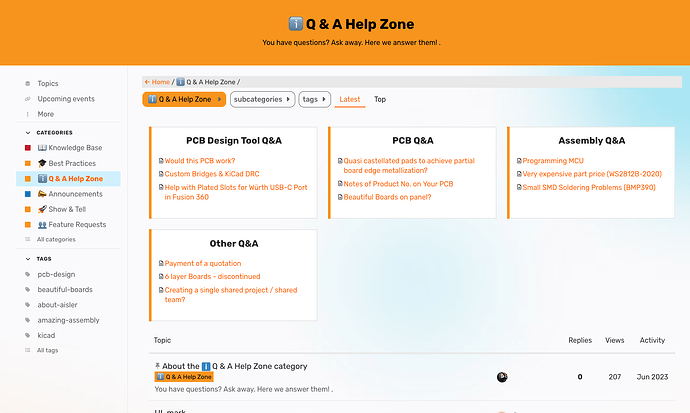 Our Helpzone has become more interactive by adding "Solved" functionality