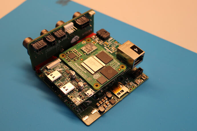 Second revision of our custom CM5 based telemetry