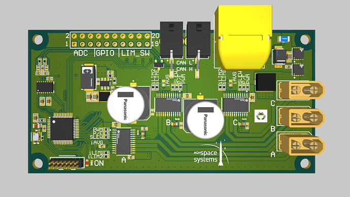 Drill Controller PCB